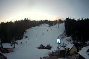 Kamera: Ski Suche SKI SUCHE - widok na stok Poronin Ski Suche SKI SUCHE - widok na stok