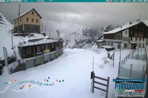 Kamera: Passo Stelvio Widok na przełęcz Stelvio 2760 m Przełecz Stelvio Passo Stelvio Widok na przełęcz Stelvio 2760 m