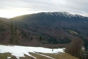 Kamera: Zawoja Ski Widok na stok Zawoja - Mosorny Groń Zawoja Ski Widok na stok