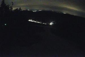 Kiczera KiczeraSki Widok na stok