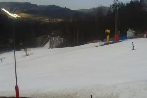 Wisła Nowa Osada Widok na stok