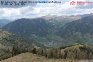 Bad Kleinkirchheim Bad Kleinkirchheim Strohsack widok na Biospharenpark Nockberge