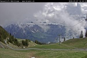 Engelberg Titlis Sessellift 