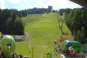 Kamera: Arena Słotwiny Stok Krynica Zdrój Arena Słotwiny Stok
