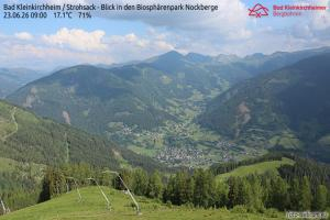 Kamera: Bad Kleinkirchheim Strohsack widok na Biospharenpark Nockberge Bad Kleinkirchheim Bad Kleinkirchheim Strohsack widok na Biospharenpark Nockberge