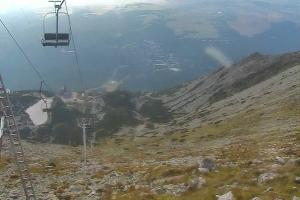 Kamera: Wysokie Tatry Lomnické sedlo 2.190 m n.p.m. Tatrzańska Łomnica Wysokie Tatry Lomnické sedlo 2.190 m n.p.m.