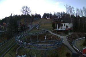 Kamera: Kolorowa Widok na stok Karpacz Kolorowa Widok na stok