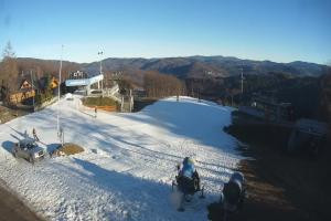 Kamera: Soszów Wisła SOSZÓW - widok na stację pośrednią Wisła Soszów Wisła SOSZÓW - widok na stację pośrednią