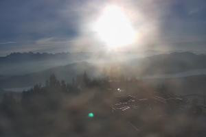 Kamera: Czorsztyn Ski Widok z górnej stacji Czorsztyn Kluszkowce Czorsztyn Ski Widok z górnej stacji