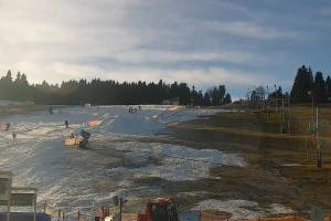 Zieleniec Zieleniec Zieleniec SKI Arena - Widok z dolnej stacji