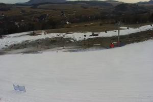 Kamera: Master Ski Widok na kolej krzesełkową Tylicz Master Ski Widok na kolej krzesełkową