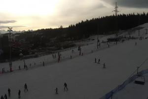 Kamera: Kotelnica Białczańska Dolna stacja, stok Białka Tatrzańska Kotelnica Białczańska Dolna stacja, stok