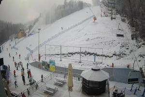 Wisła Soszów WISŁA SOSZÓW - widok na bramki