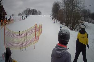 Kamera: KiczeraSki Widok na orczyk Kiczera KiczeraSki Widok na orczyk