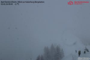 Bad Kleinkirchheim Bad Kleinkirchheim widok na Kaiserburg