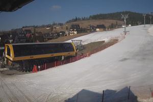 Małe Ciche Małe Ciche SN Zgorzelisko Express dolna stacja 