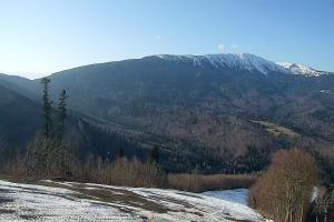 Zawoja - Mosorny Groń Zawoja Ski Widok na stok