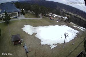 Arłamów Arłamów Kamera 2 widok na stok