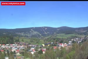 Rokytnice Rokytnice nad Jizerou Panorama Lysé hory a Kotle