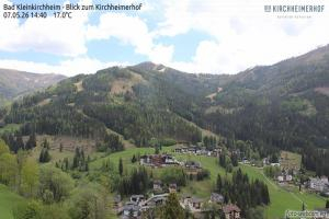 Bad Kleinkirchheim Bad Kleinkirchheim Widok z Kirchleimerhof