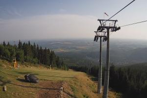 Kamera: Ski&Sun Widok na wyciąg Świeradów Zdrój Ski&Sun Widok na wyciąg