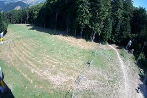 Kamera: Kasina ski Górna stacja kolejki krzesełkowej Kasina Wielka Kasina ski Górna stacja kolejki krzesełkowej