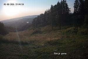 Kamera: Stok narciarski w Przemyślu POSiR Kamera 1 - Stacja górna Przemyśl Stok narciarski w Przemyślu POSiR Kamera 1 - Stacja górna