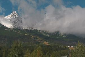 Kamera: Wysokie Tatry Tatranská Lomnica, 904 m n.p.m. Tatrzańska Łomnica Wysokie Tatry Tatranská Lomnica, 904 m n.p.m.