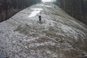 Myślenice Myślenice SN Widok z dolnej stacji