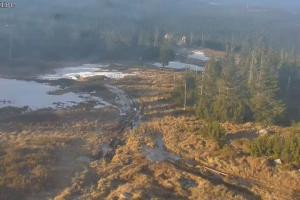 Szklarska Poręba Szrenica Ski Arena Widok na stok