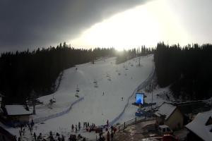 Kamera: Ski Suche SKI SUCHE - widok na stok Poronin Ski Suche SKI SUCHE - widok na stok