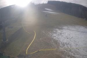 Ustrzyki Dolne Gromadzyń Widok z dołu