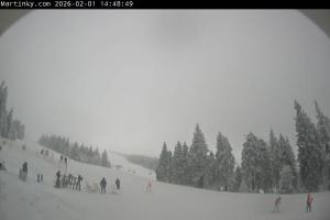 Kamera: Winter Park Martinky Kamera 1 na stoku Martin Winter Park Martinky Kamera 1 na stoku