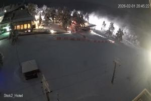 Arłamów Arłamów Kamera 2 widok na stok