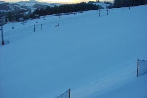 Tylicz Master Ski Widok na kolej krzesełkową