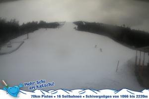 Talstation Tschaneckbahn Tschaneck - Katschberg 