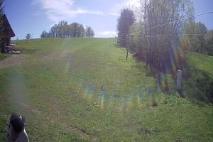 Kiczera KiczeraSki Widok na orczyk