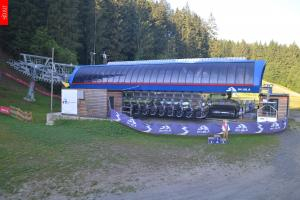 Kamera: SKI VÃtkovice-BÃlá Spodnà stanice lanové dráhy BÃlá SKI VÃtkovice-BÃlá Spodnà stanice lanové dráhy