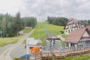 Kamera: Beskid Ski Widok na stok Spytkowice Beskid Ski Widok na stok
