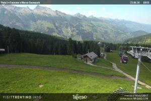 Kamera: Val di Fiemme - Cavalese - Predazzo - Obereggen SkiAreaAlpeLusia - Castelir Slope Val di Fiemme Val di Fiemme - Cavalese - Predazzo - Obereggen SkiAreaAlpeLusia - Castelir Slope