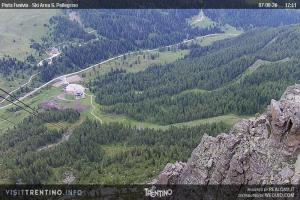 Kamera: Trevalli Pista funivia Trevalli Trevalli Pista funivia