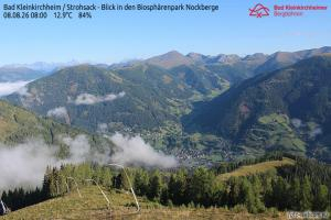 Kamera: Bad Kleinkirchheim Strohsack widok na Biospharenpark Nockberge Bad Kleinkirchheim Bad Kleinkirchheim Strohsack widok na Biospharenpark Nockberge