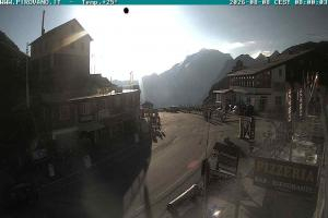 Kamera: Passo Stelvio Widok na przełęcz Stelvio 2760 m Przełecz Stelvio Passo Stelvio Widok na przełęcz Stelvio 2760 m
