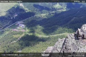 Kamera: Trevalli Pista funivia Trevalli Trevalli Pista funivia