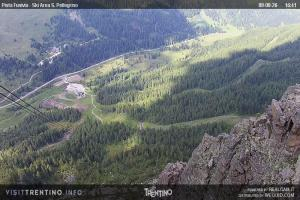 Kamera: Trevalli Pista funivia Trevalli Trevalli Pista funivia