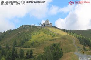 Kamera: Bad Kleinkirchheim widok na Kaiserburg Bad Kleinkirchheim Bad Kleinkirchheim widok na Kaiserburg