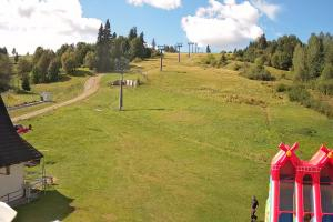 Zakopane Witów Ski Widok na stok