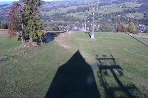 Kamera: Witów Ski Widok z dołu Zakopane Witów Ski Widok z dołu
