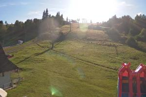 Zakopane Witów Ski Widok na stok