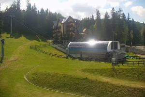 Szklarska Poręba Szrenica Ski Arena Stacja dolna